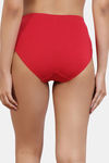 Zivame Anti-Microbial Medium Rise Full Coverage Hipster Panty (Pack of 3) - Multicolor — thumbnail 3